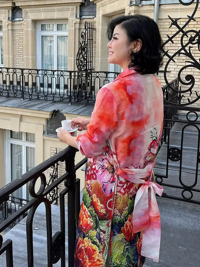 Desiree Tarigan. (Foto: Dok. Instagram @mamitoko)