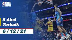 Berita video 5 aksi terbaik NBA 6 Desember 2021, salah satunya dari pemain Atlanta Hawks, Jhon Collins
