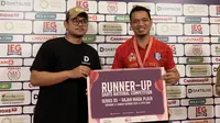 Diki Oktafianus Ungkap Penyebab Kekalahan di Final Darts National Competition Series 05