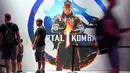 Berbagai pengembang game kenamaan seperti Bandai Namco, Koch Media, THQ Nordic, Activision Blizzard dan lainnya juga turut serta dan memamerkan berbagai projek game terbaru mereka. (AFP/Ina Fassbeder)