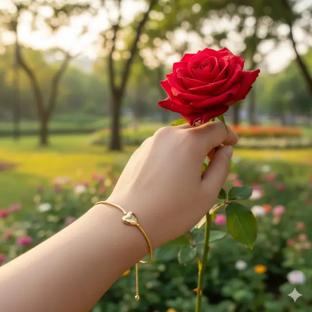 Gelang Emas Model Tali Ular