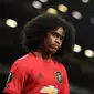 Pemain Manchester United, Tahith Chong. (AFP/Oli Scarff)