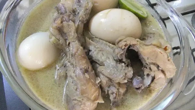 opor ayam tanpa santan