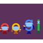 Google Doodle Kembali Ingatkan Pakai Masker dan Vaksinasi. Dok: Google