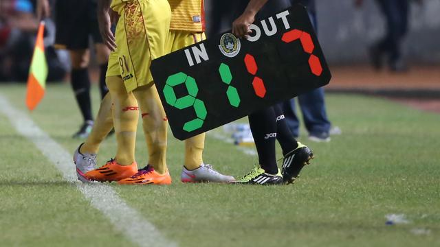 Substitution Football Display (SFD), Papan Pergantian pemain, Bola.com