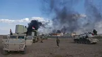 Kuburan Massal Berisi 500 Jasad Ditemukan di Dekat Penjara Mosul