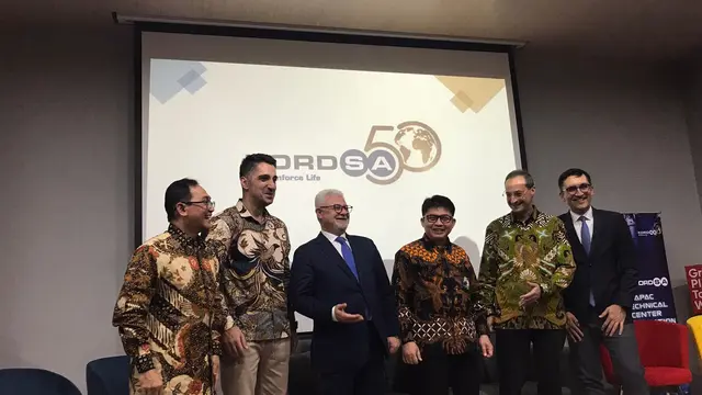 Peresmian APAC Technical Center