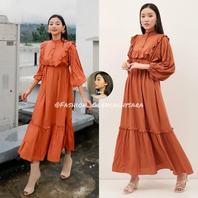 Selalu Terlihat Elegan, 6 Potret Taksiran Outfit Glenca Chysara Ini Ternyata Terjangkau