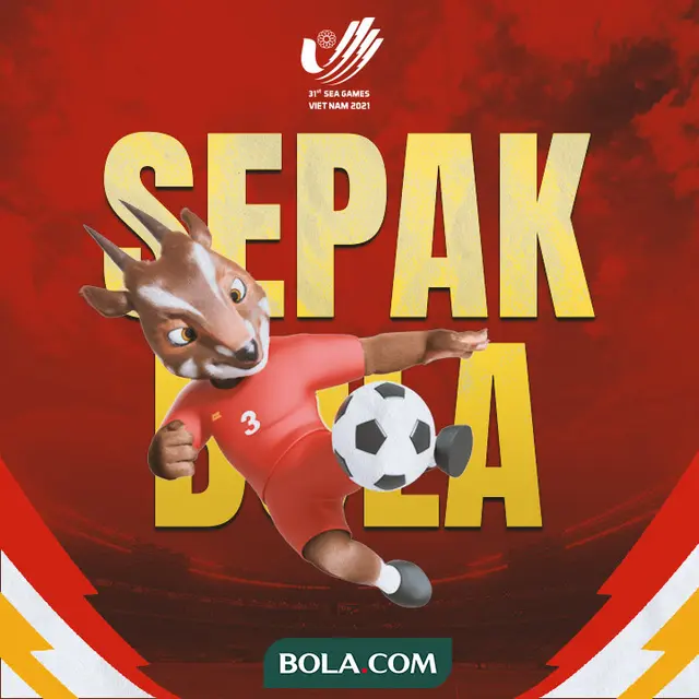 SEA Games - Ilustrasi Cabor Sepak Bola