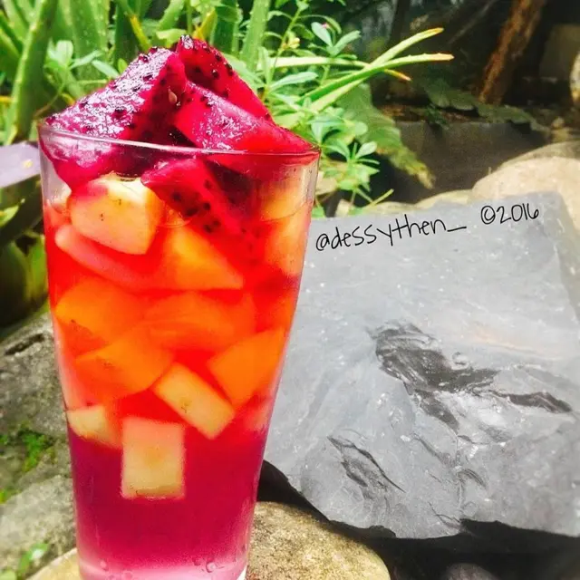 Resep Es Buah/instagram:@dessythen_