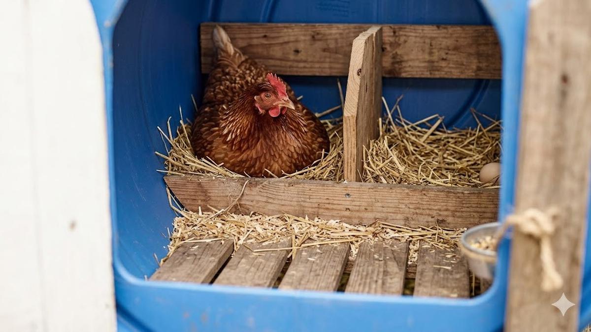 6 Desain Kandang Ayam Petelur Modern Hemat Tempat yang Cocok untuk Halaman Rumah Sempit