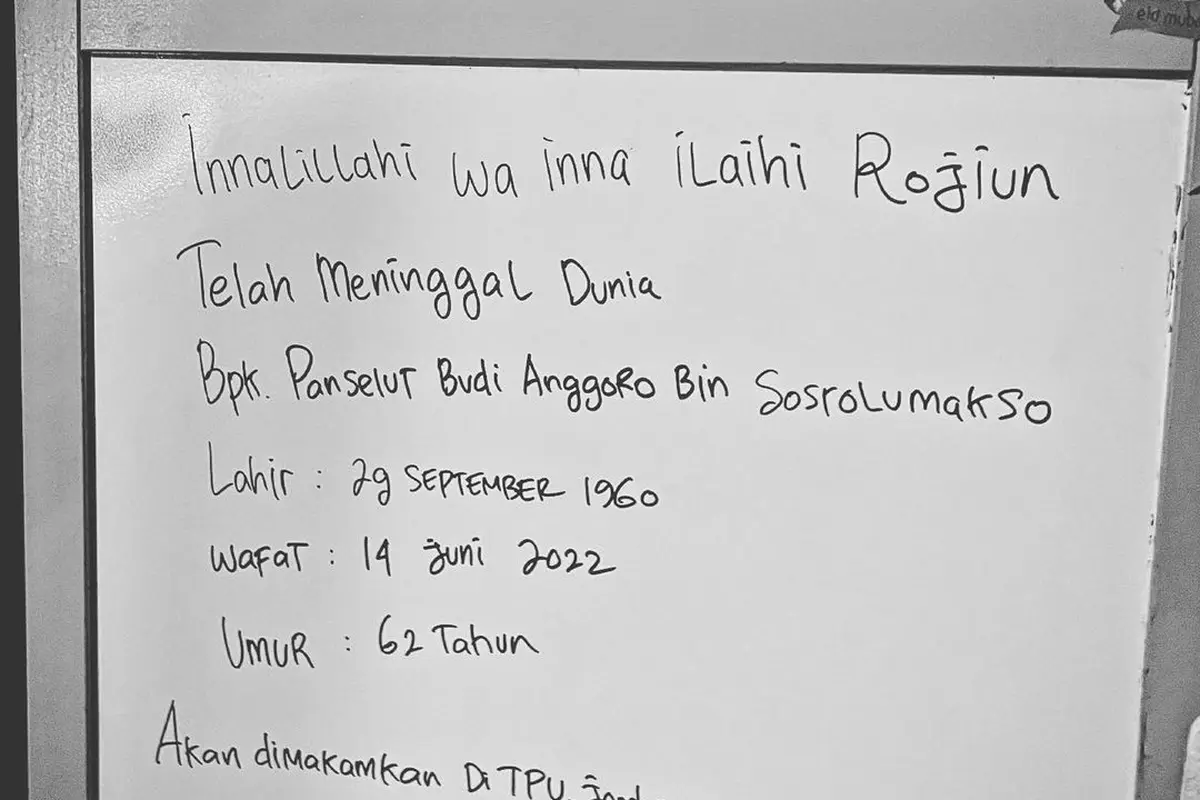 Kunto Aji Ungkap Banyak Kemudahan Saat Sang Ayah Meninggal Dunia: Ini Bukan Kebetulan, Ini Adalah Amalan Beliau