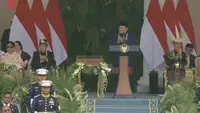 Tepuk Tangan Menggema Usai Paskibraka Sukses Kibarkan Merah Putih di Istana