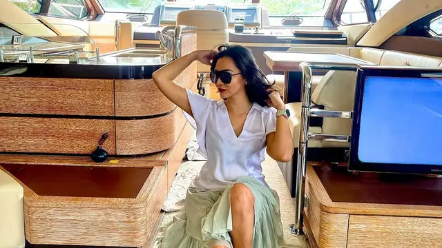 Potret Cantik Dita Meichan, Personel Duo Maia (credit: instagram/ditaofficial.id)