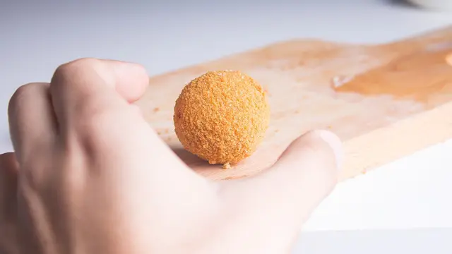 Ilustrasi Cheese Ball