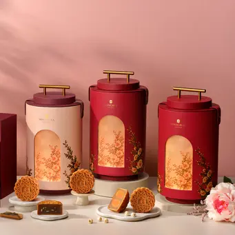 Shangri-La Jakarta hadirkan The Lantern of Reunion, mooncake premium bertema lampion untuk rayakan Mid-Autumn Festival 2026 bersama orang terkasih. (Shangri-la Jakarta)