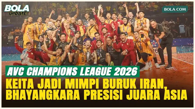Sejarah Tercipta! Bhayangkara Presisi Sabet Gelar AVC Champions League 2026