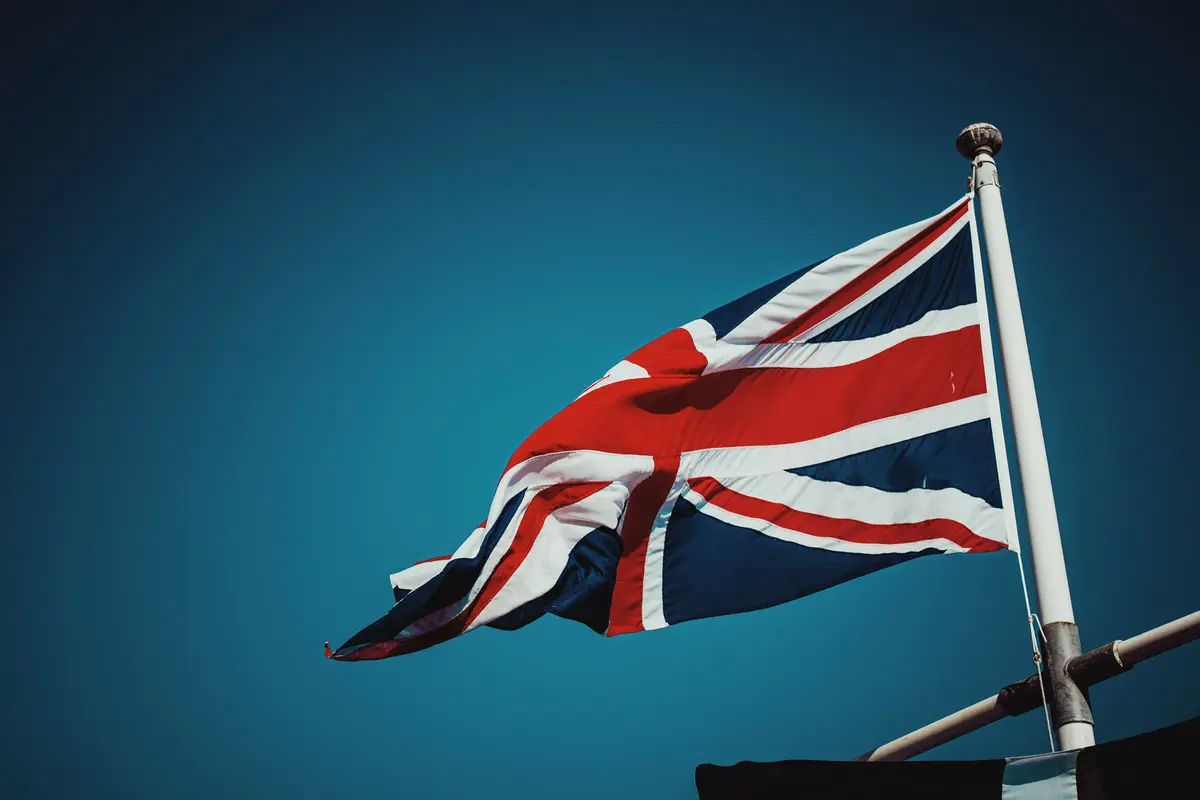 bendera Inggris