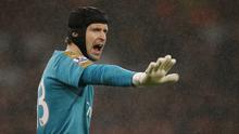Kiper Arsenal Petr Cech (Reuters)