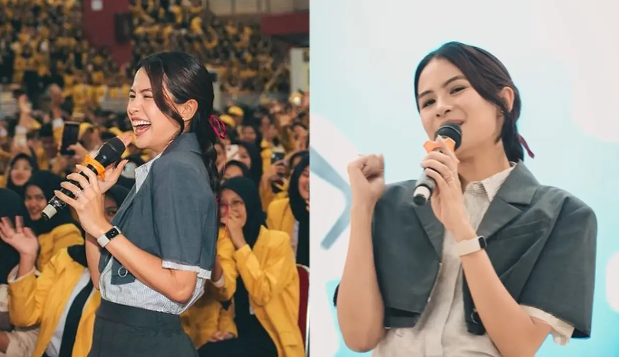 Sudah bergelar S2 tidak membuat Maudy Ayunda meninggalkan dunia pendidikan. Justru semakin giat bergelut di dunia pendidikan dengan berbagai cara. [@maudyayunda]