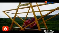 Jembatan Klobungan di lereng Pegunungan Argopuro, Jember, mungkin bisa menjadi alternatif mengisi liburan.