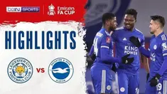 Berita Video highlights Piala FA, Leicester City menang tipis 1-0 atas Brighton