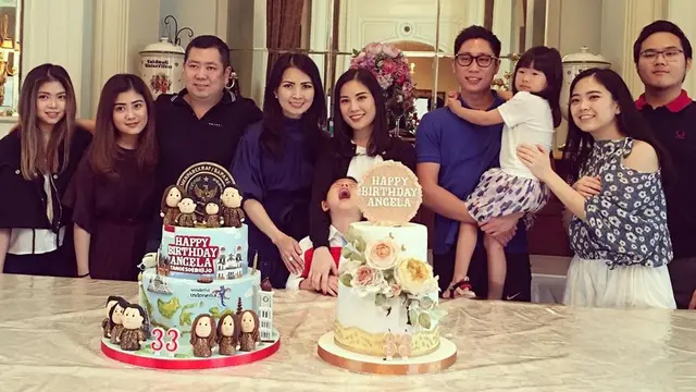 Wamenparekraf Angela Tanoesoedibjo Berulang Tahun, Sang Adik Unggah Foto Tak Terduga