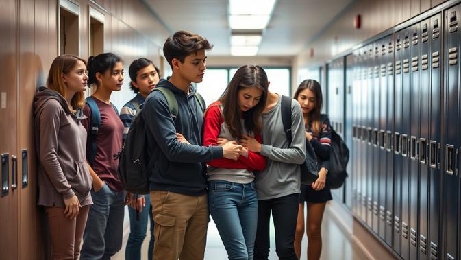 ”Anak Saya Tiba-Tiba Minta ke Psikiater, Menyimpan Trauma Dibully Saat SMP”