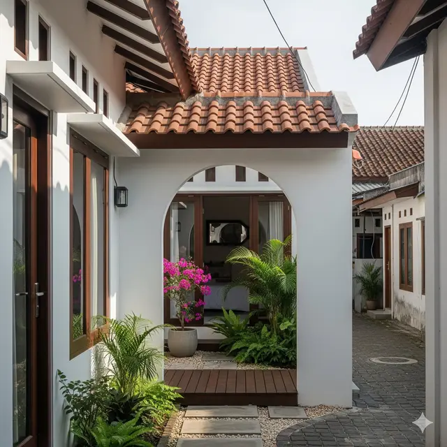Inner Court / Taman Sempit