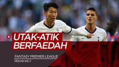 Berita video tips untuk mengutak-atik pemain-pemain yang berfaedah mendulang poin untuk pekan ke-7 FPL (Fantasy Premier League) 2019-2020. Siapa saja pemain yang direkomendasikan untuk dipasang?
