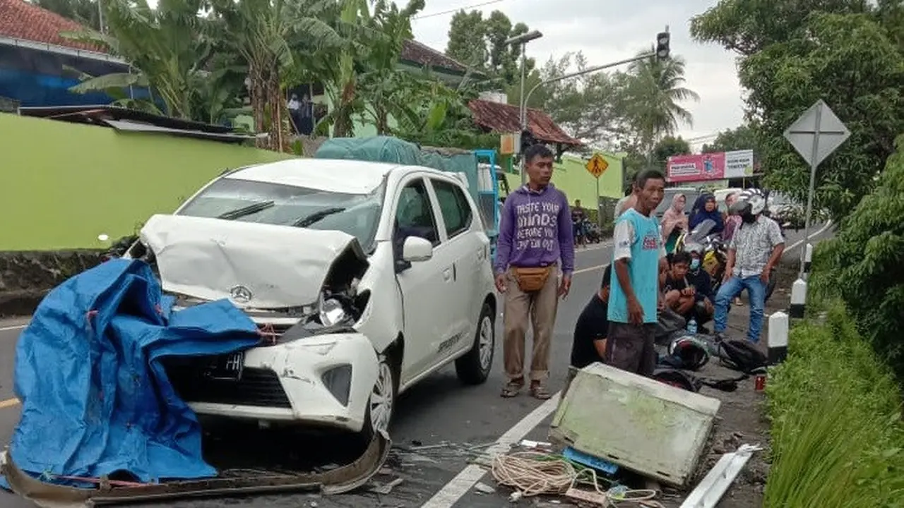 Tabrakan Beruntun