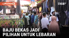 Warga Mataram Ramai Berburu Baju Bekas Impor untuk Lebaran