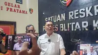 Kasat Reskrim Polres Blitar Kota AKP Hendro Utaryo. (Foto: humas polri)