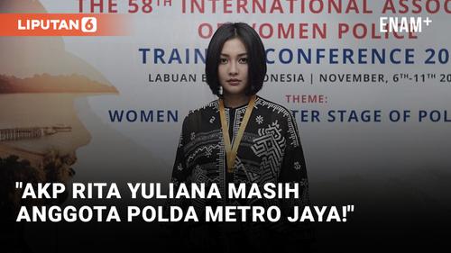 VIDEO: Isu Mundurnya AKP Rita Yuliana Dibantah Polda Metro Jaya