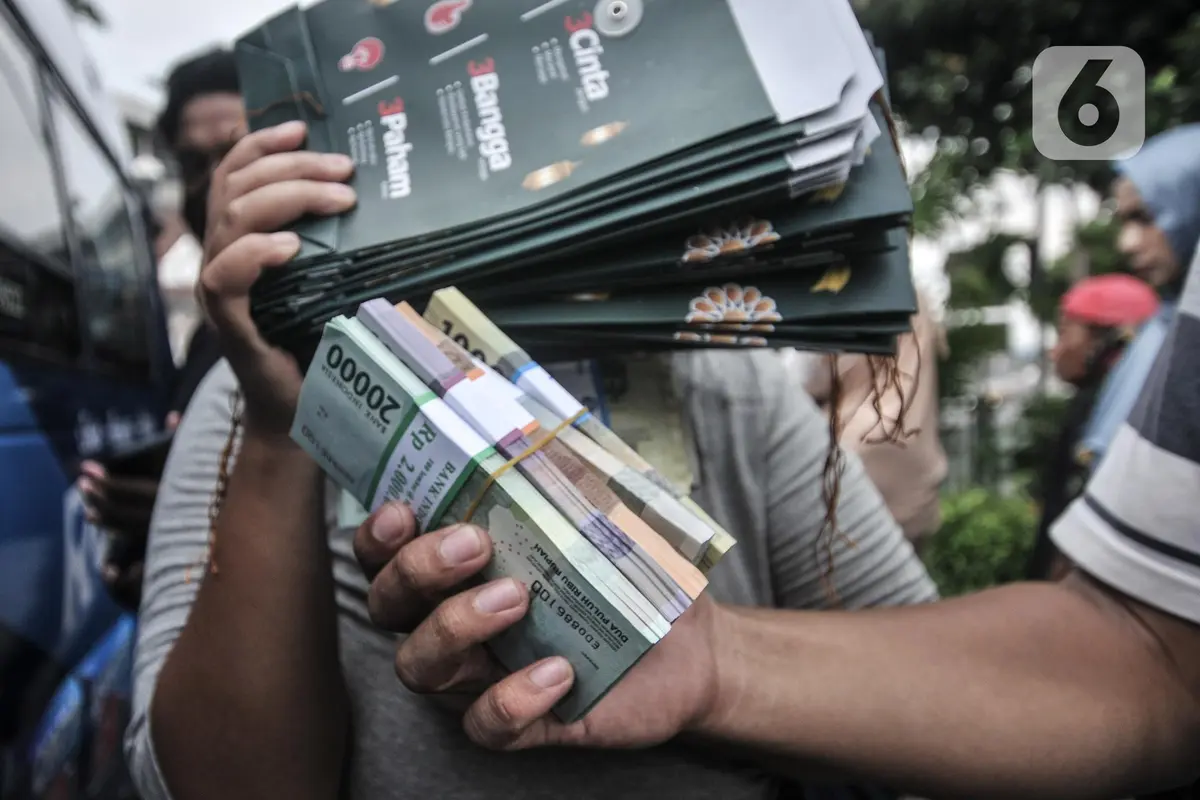 Layanan Penukaran Uang Receh untuk Lebaran