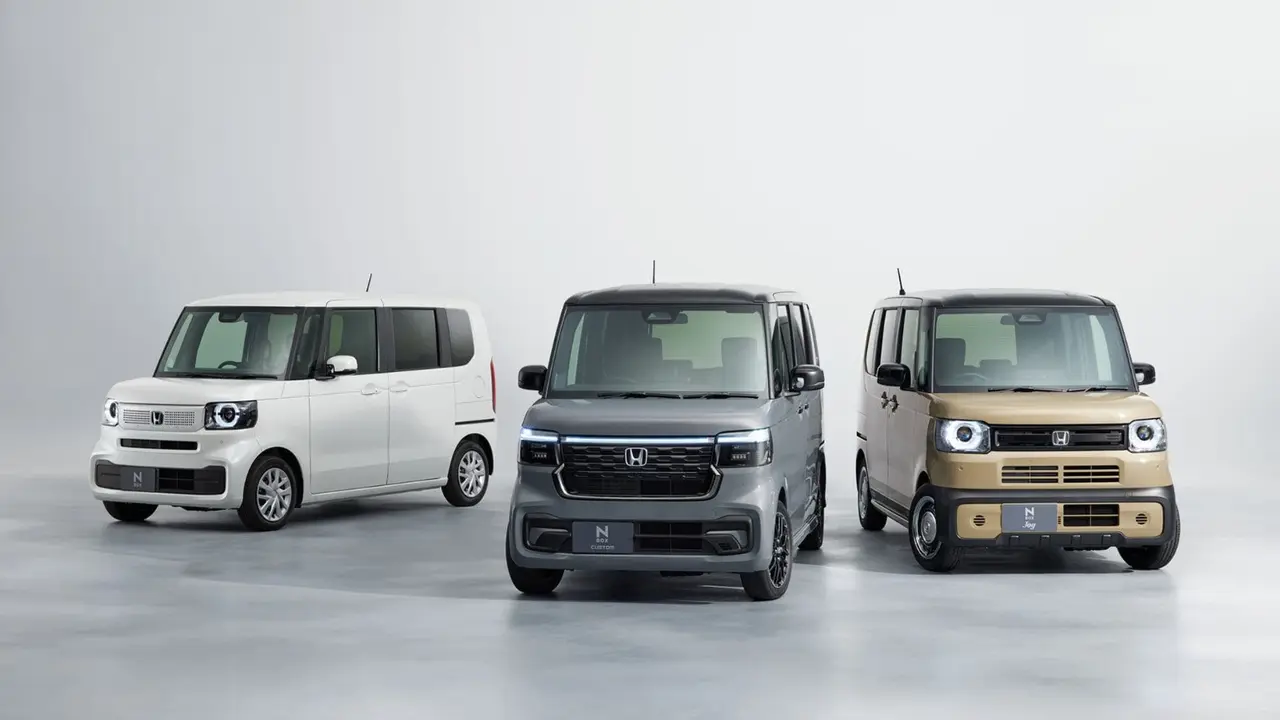 Honda Jual 4 Juta Unit N Series di Jepang selama 13 Tahun (ist)
