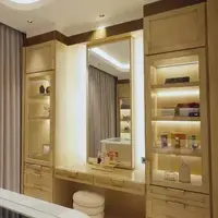Potret meja rias didalam kamar tidur Citra Kirana (Sumber: YouTube/Lifetime Design)