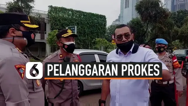VIDEO: Langgar Prokes, Polisi Marahi Panitia Vaksinasi Pegawai BUMN