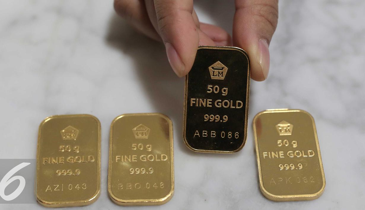 Harga Emas Buyback di Awal Pekan - Foto Liputan6.com