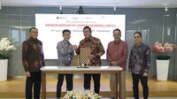 Telkomsat dan PT Len Industri Tandatangani MoU untuk Perkuat Sistem Pertahanan Berbasis Satelit