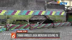 Pihak BPBD Semarang memberikan himbauan kepada pihak kantor kecamatan maupun TK untuk tidak melakukan aktivitas di sekitar lokasi amblesan tanah.