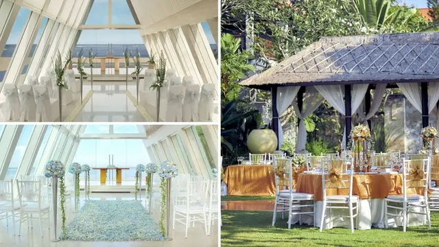 5 Venue Pernikahan Romantis yang Hadirkan Pemandangan Fantastis di Bali, Cocok Masuk Bucket List!