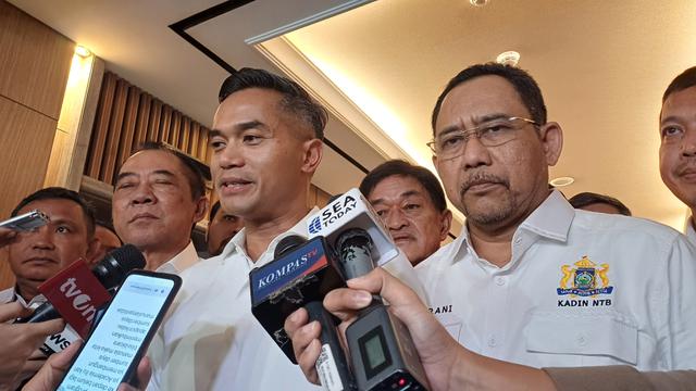 Ketua Umum Kamar Dagang dan Industri atau Kadin Indonesia hasil musyawarah nasional luar biasa (Munaslub), Anindya Bakrie