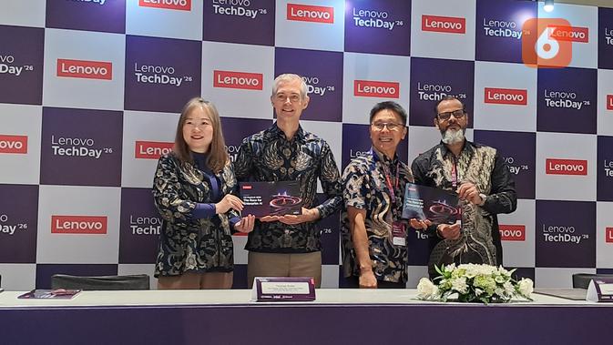 Lenovo Tech Day 2026: Menguak Blueprint AI Masa Depan Perusahaan