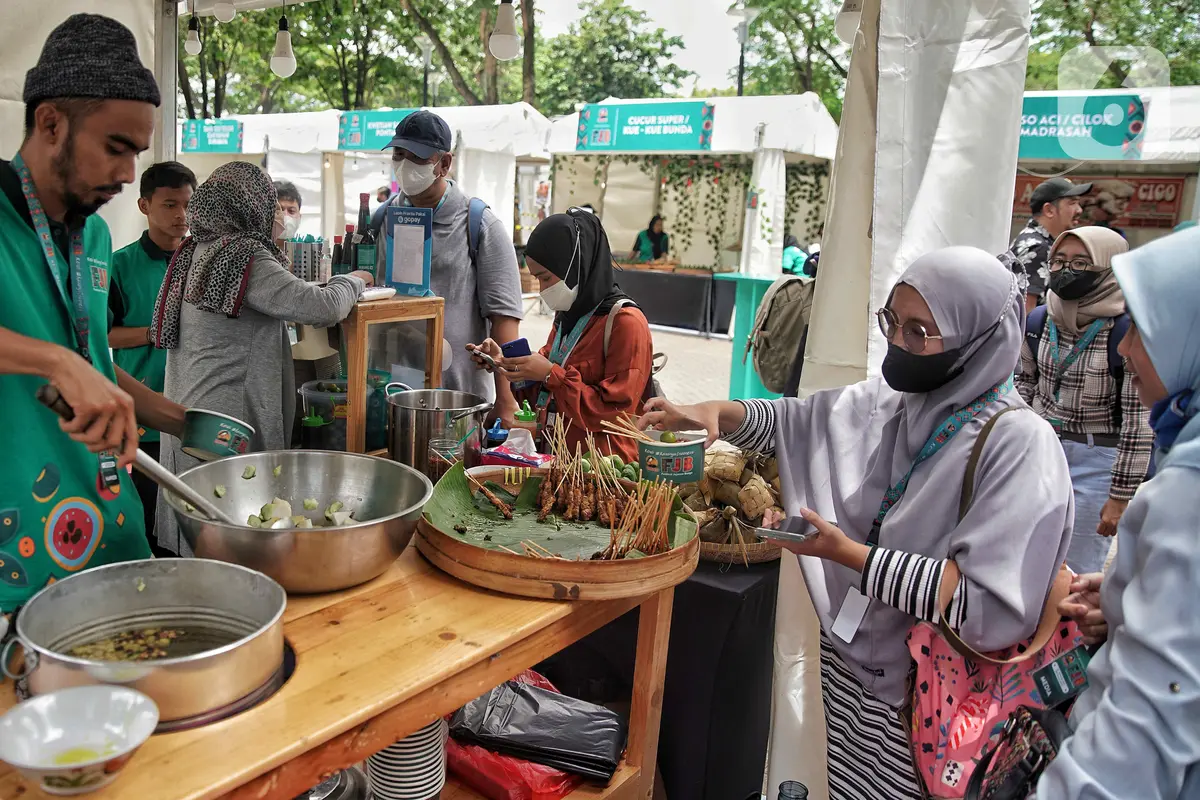 Berburu Kuliner Akhir Pekan di Festival Jajanan Bango 2022