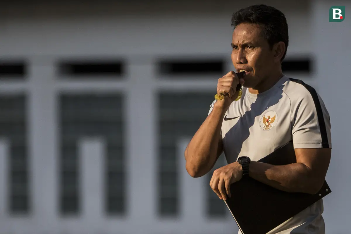 Latihan Timnas Indonesia