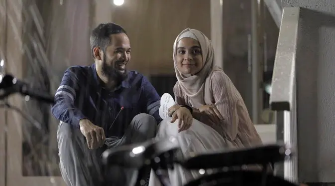 Teuku Wisnu dan Shireen Sungkar dalam serial terbaru