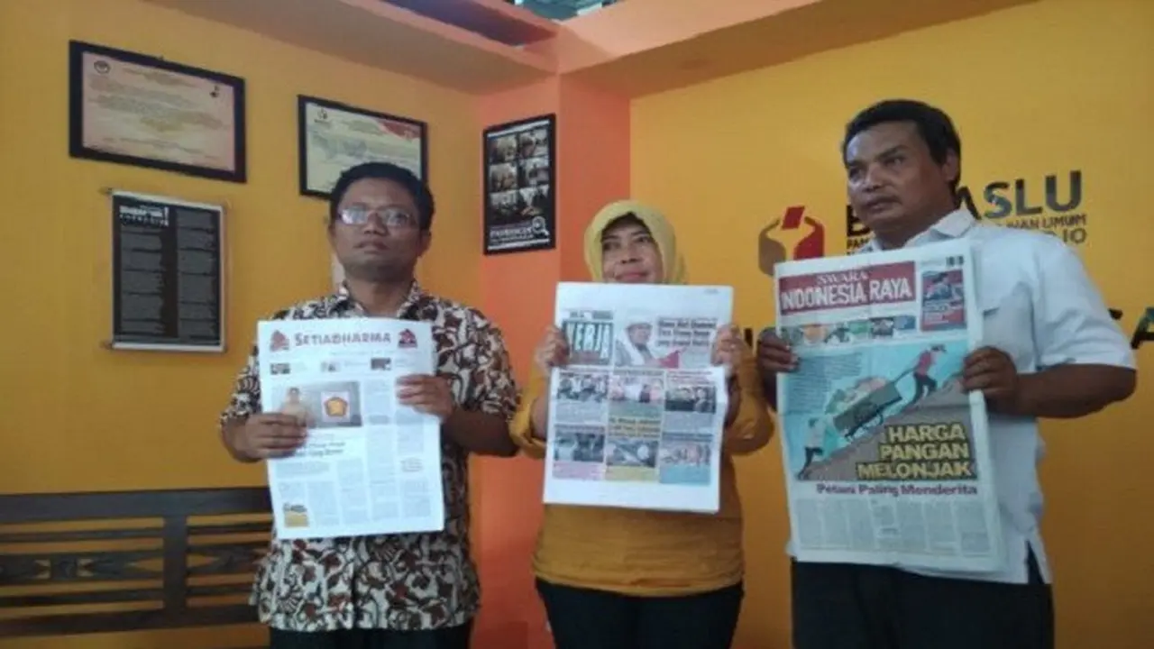 Tabloid Propaganda di Sukoharjo