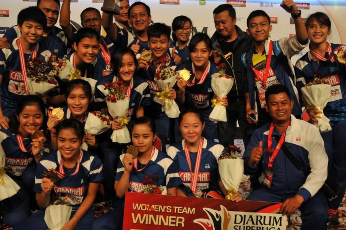 Djarum Superliga Badminton 2017, Mutiara Cardinal 