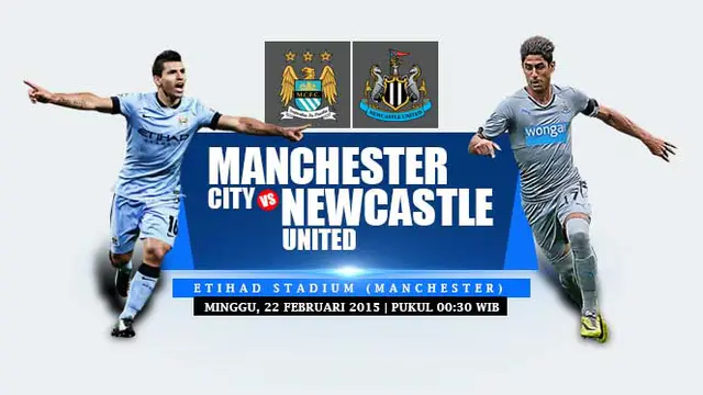 Manchester CIty vs Newcastle United